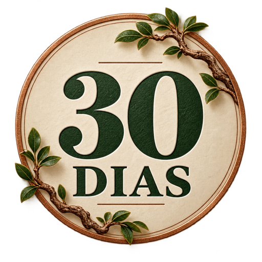Selo de 30 dias de garantia
