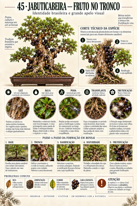 Página Jabuticabeira: fruto no tronco