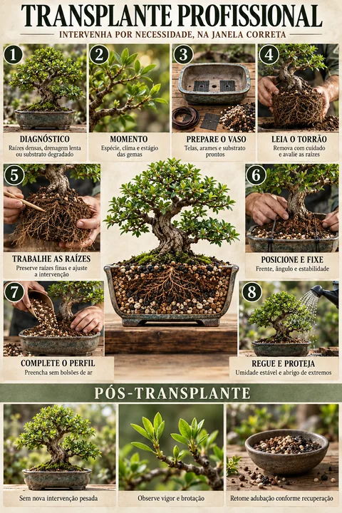 Página Transplante profissional